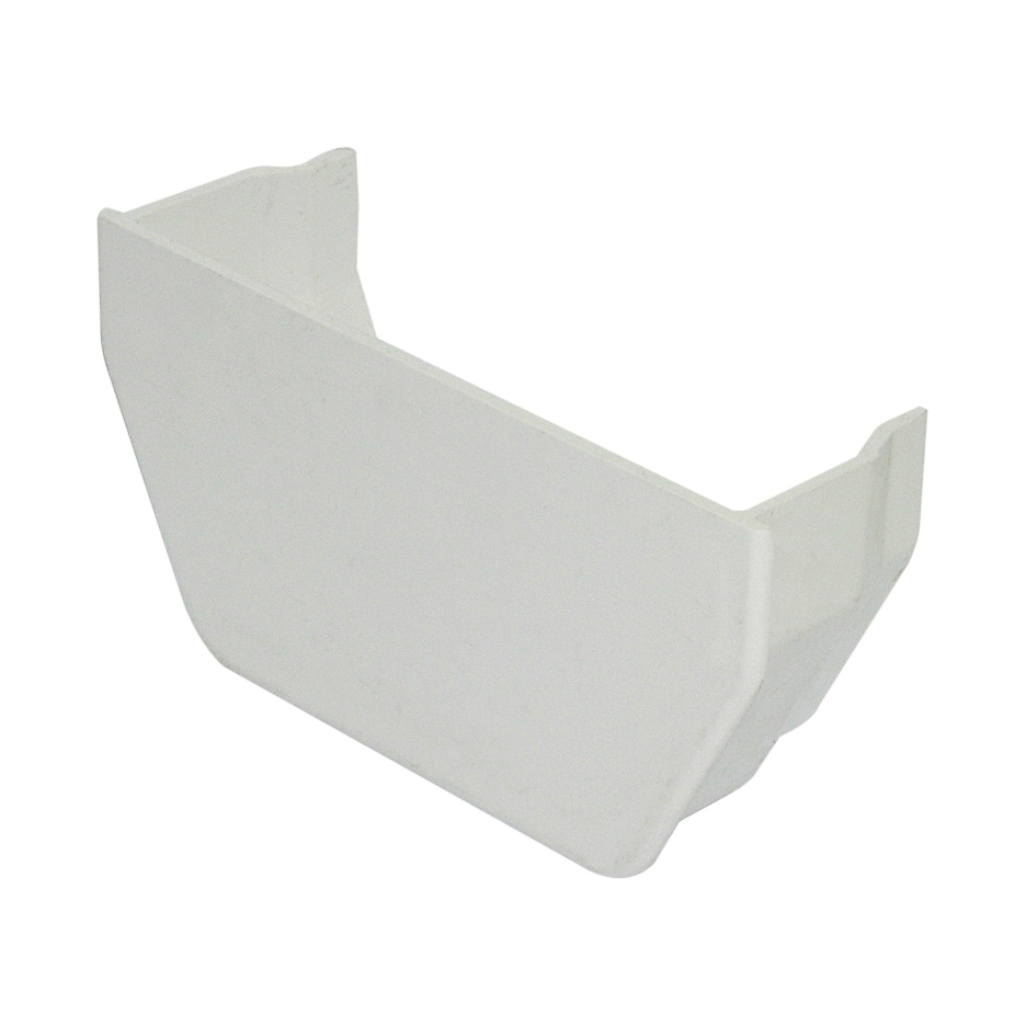 FloPlast 114mm Square Line Gutter Internal Stop End(RES2) image 4