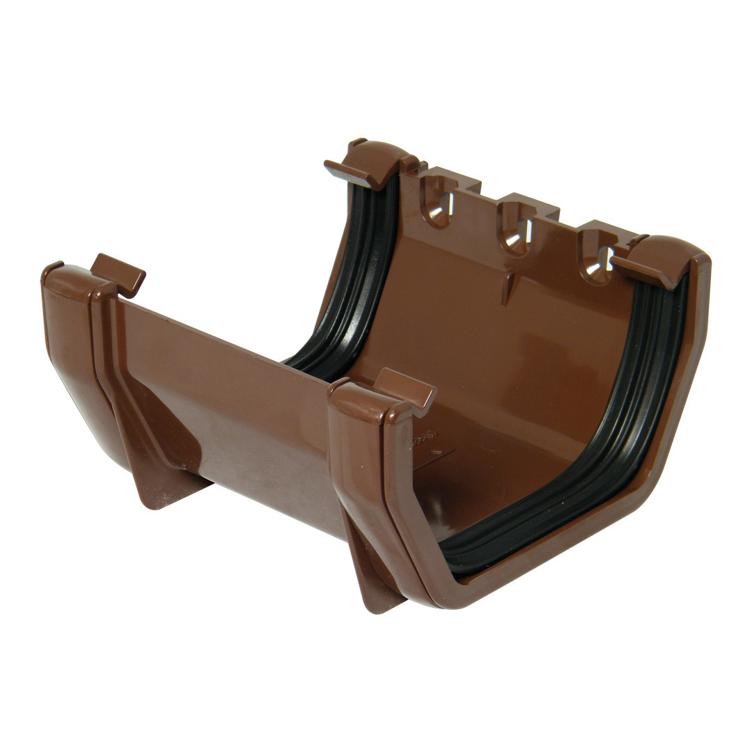 FloPlast 114mm Square Line Gutter Union Bracket(RUS1) image 3