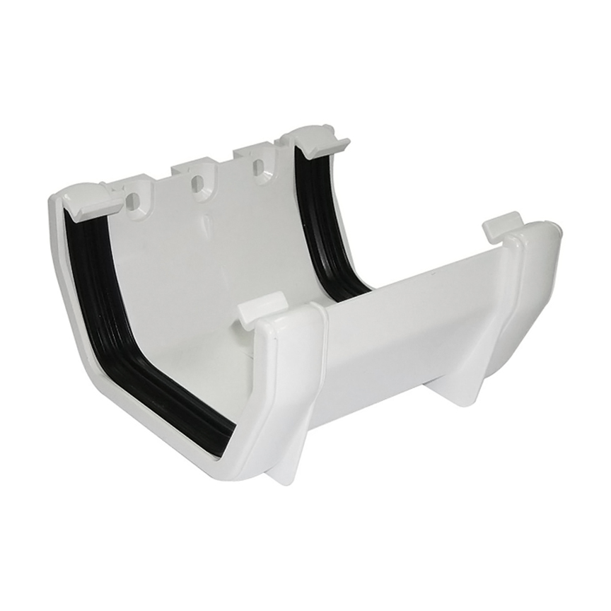 FloPlast 114mm Square Line Gutter Union Bracket(RUS1) image 4