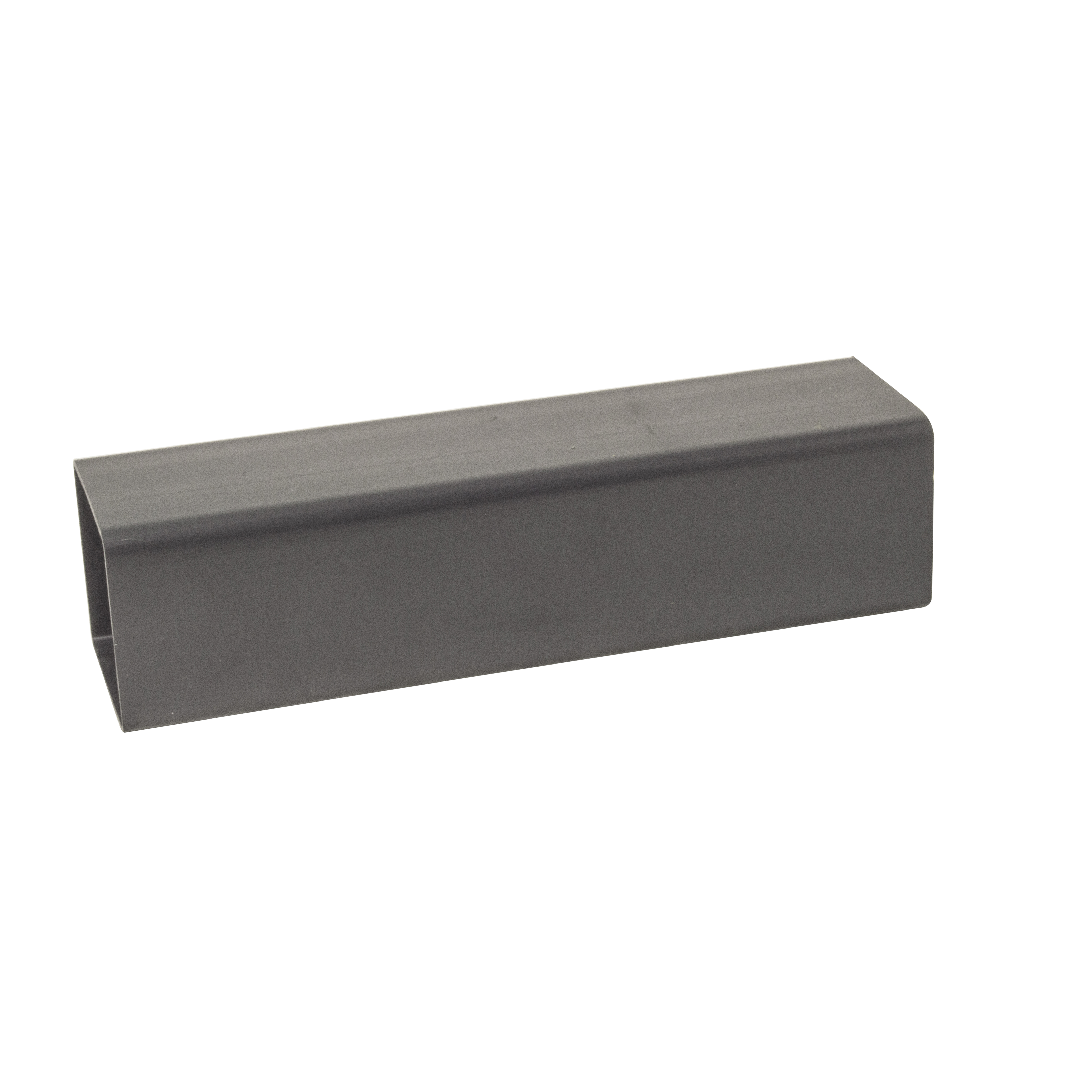 Floplast 65mm Square Downpipe 4M Anthracite (RPS4)