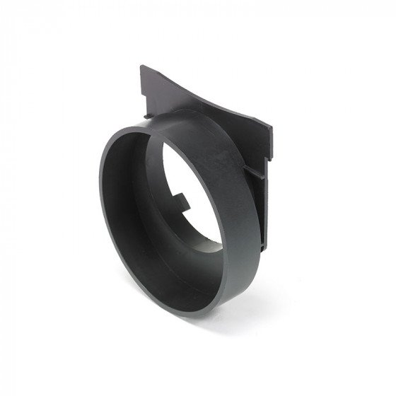 FloPlast Channel Drain End Outlet (D712)