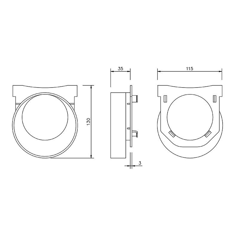 FloPlast Channel Drain Garage Pack with Galvanised Grate (D751) image 5
