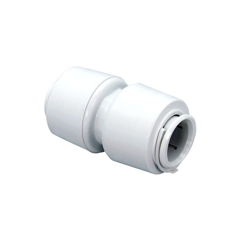 FloPlast FloFit+ Plastic Push Fit Coupling - 22mm (FC22)