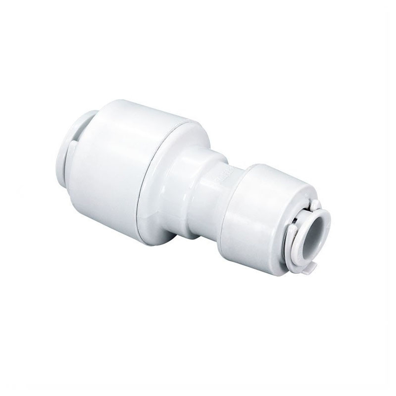 FloPlast FloFit+ Plastic Push Fit Reducing Coupling - 15mm x 10mm (FRC15)