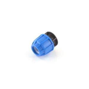 Floplast MDPE 20mm Terminal Cap (491006)