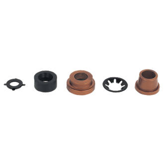 Floplast MDPE 20X15mm Copper Po Resist Adapter (491003)