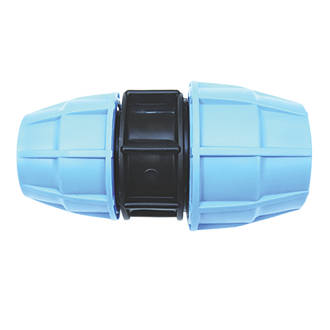 Floplast MDPE 25mm X 20mm Reducing Coupling (492113)