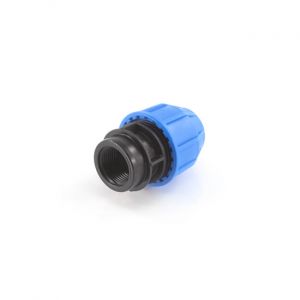 Floplast MDPE 32mm X 0.75 Female Adaptor (493203)