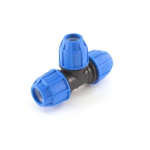 Floplast MDPE 63mm 90 Degree Tee (496024)