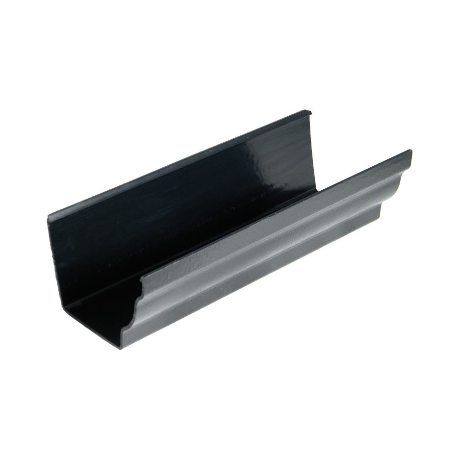 FloPlast Niagara 110mm Ogee Gutter - 4 Metre Length(RGN4)