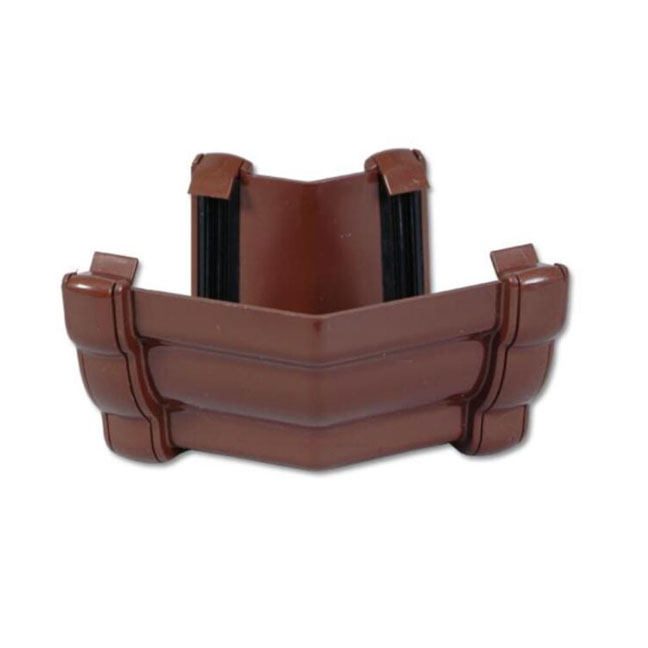 FloPlast Niagara 110mm Ogee Gutter 135° External Corner(RAN4) image 3