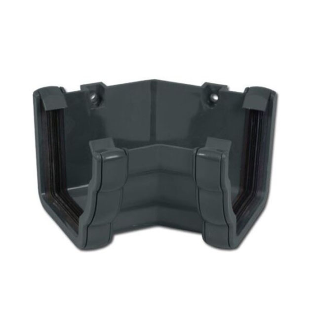 FloPlast Niagara 110mm Ogee Gutter 135° Internal Corner(RAN3)