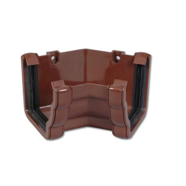 FloPlast Niagara 110mm Ogee Gutter 135° Internal Corner(RAN3) image 3