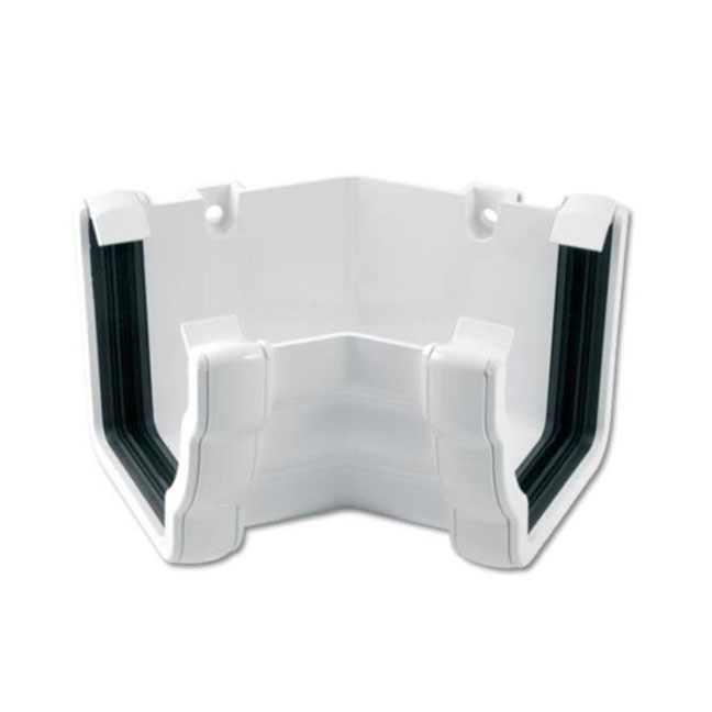 FloPlast Niagara 110mm Ogee Gutter 135° Internal Corner(RAN3) image 4