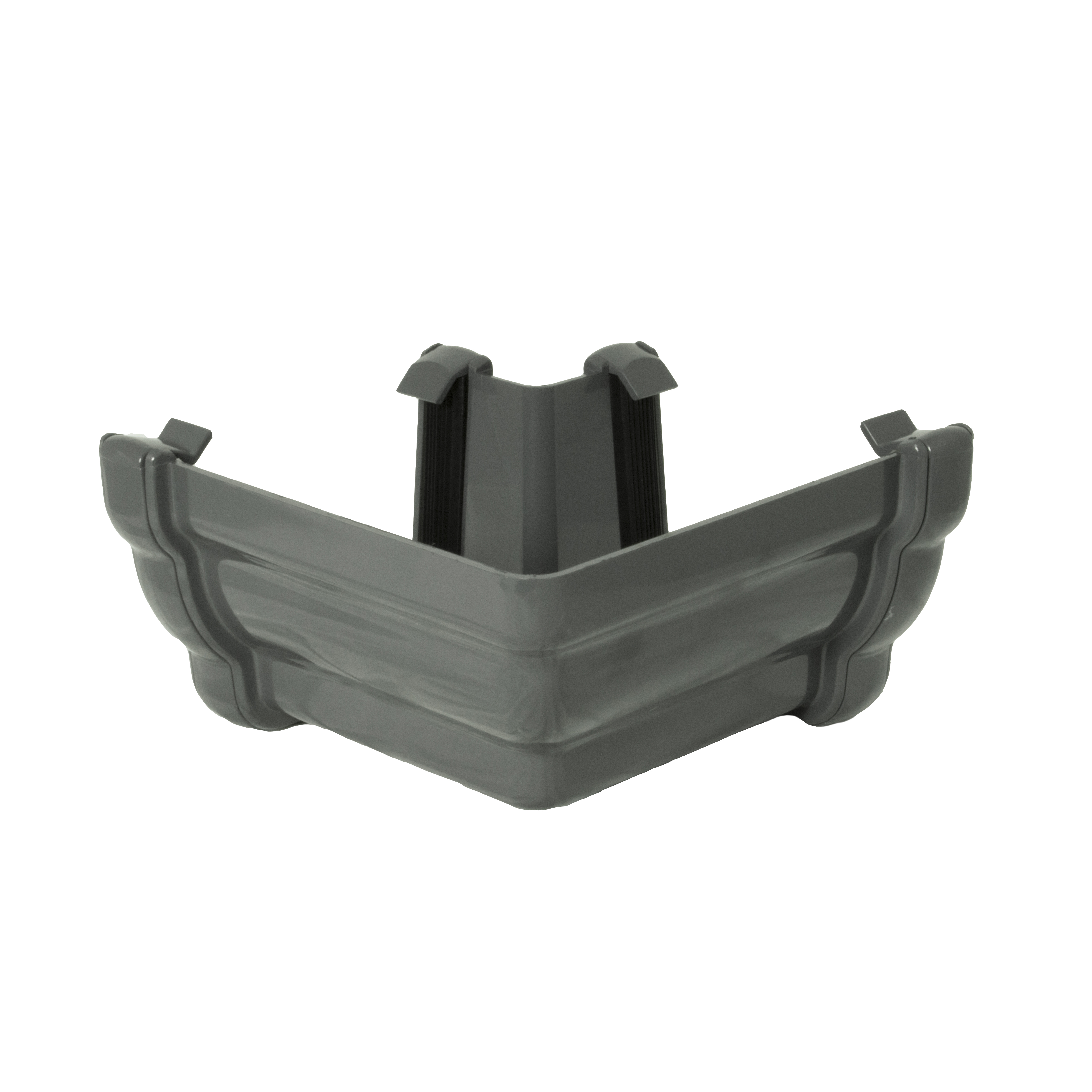 FloPlast Niagara 110mm Ogee Gutter 90° External Corner(RAN2)