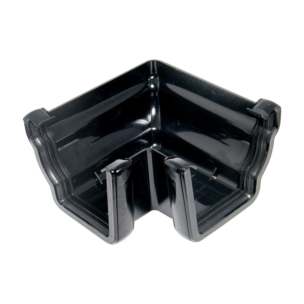 FloPlast Niagara 110mm Ogee Gutter 90° External Corner(RAN2) image 2