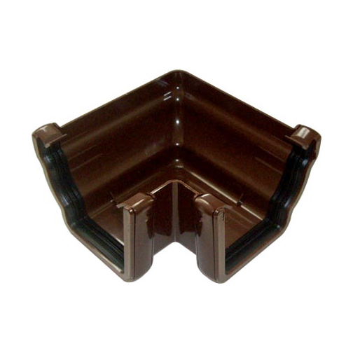 FloPlast Niagara 110mm Ogee Gutter 90° External Corner(RAN2) image 3