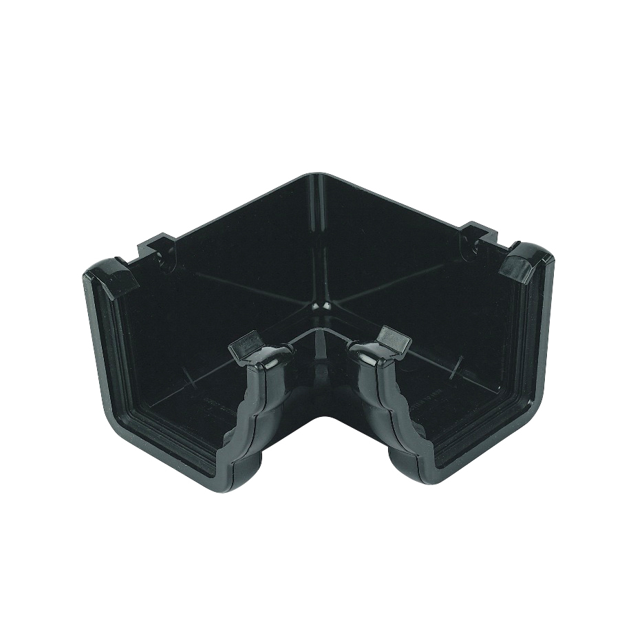 FloPlast Niagara 110mm Ogee Gutter 90° Internal Corner(RAN1) image 2