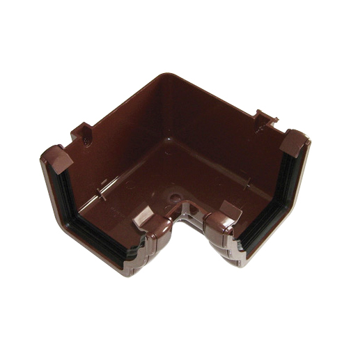 FloPlast Niagara 110mm Ogee Gutter 90° Internal Corner(RAN1) image 3