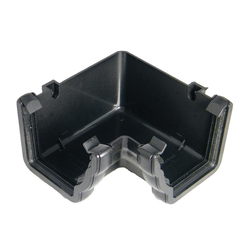FloPlast Niagara 110mm Ogee Gutter 90° Internal Corner(RAN1)