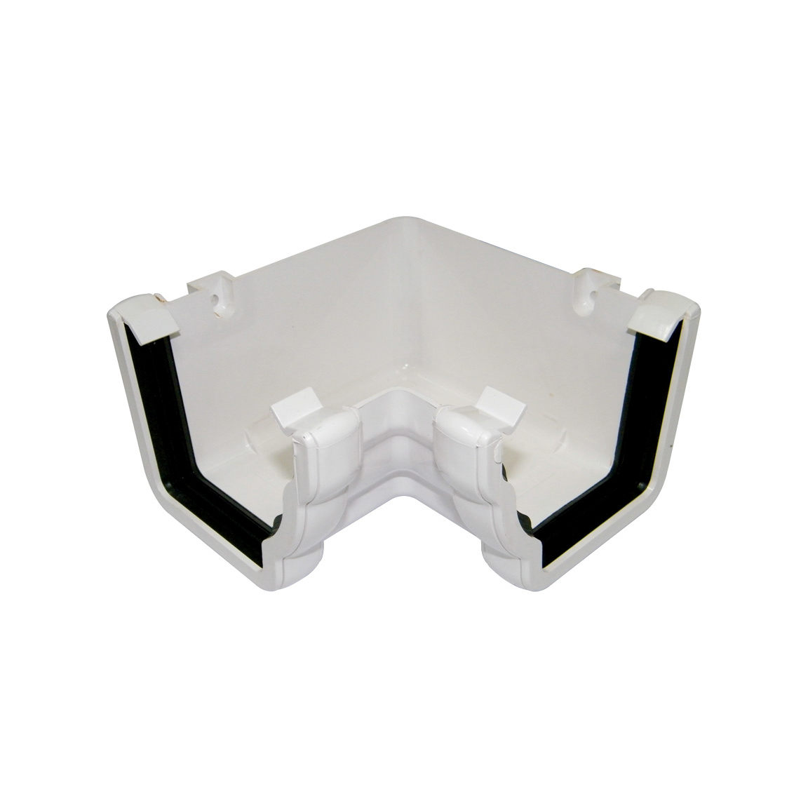 FloPlast Niagara 110mm Ogee Gutter 90° Internal Corner(RAN1) image 4