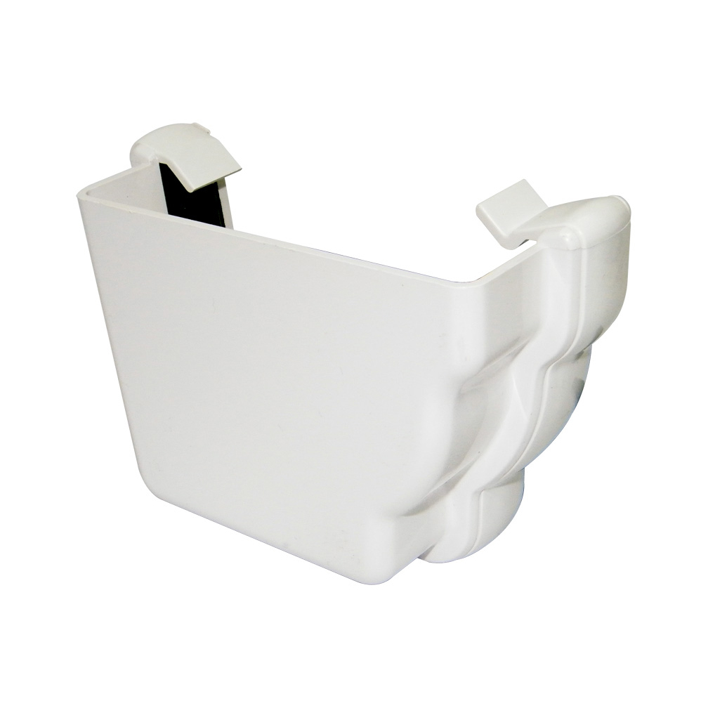 FloPlast Niagara 110mm Ogee Gutter External Stop End - Left Hand(REN1) image 4