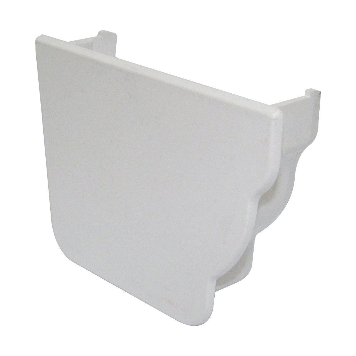 FloPlast Niagara 110mm Ogee Gutter Internal Stop End - Left Hand(REN3) image 3