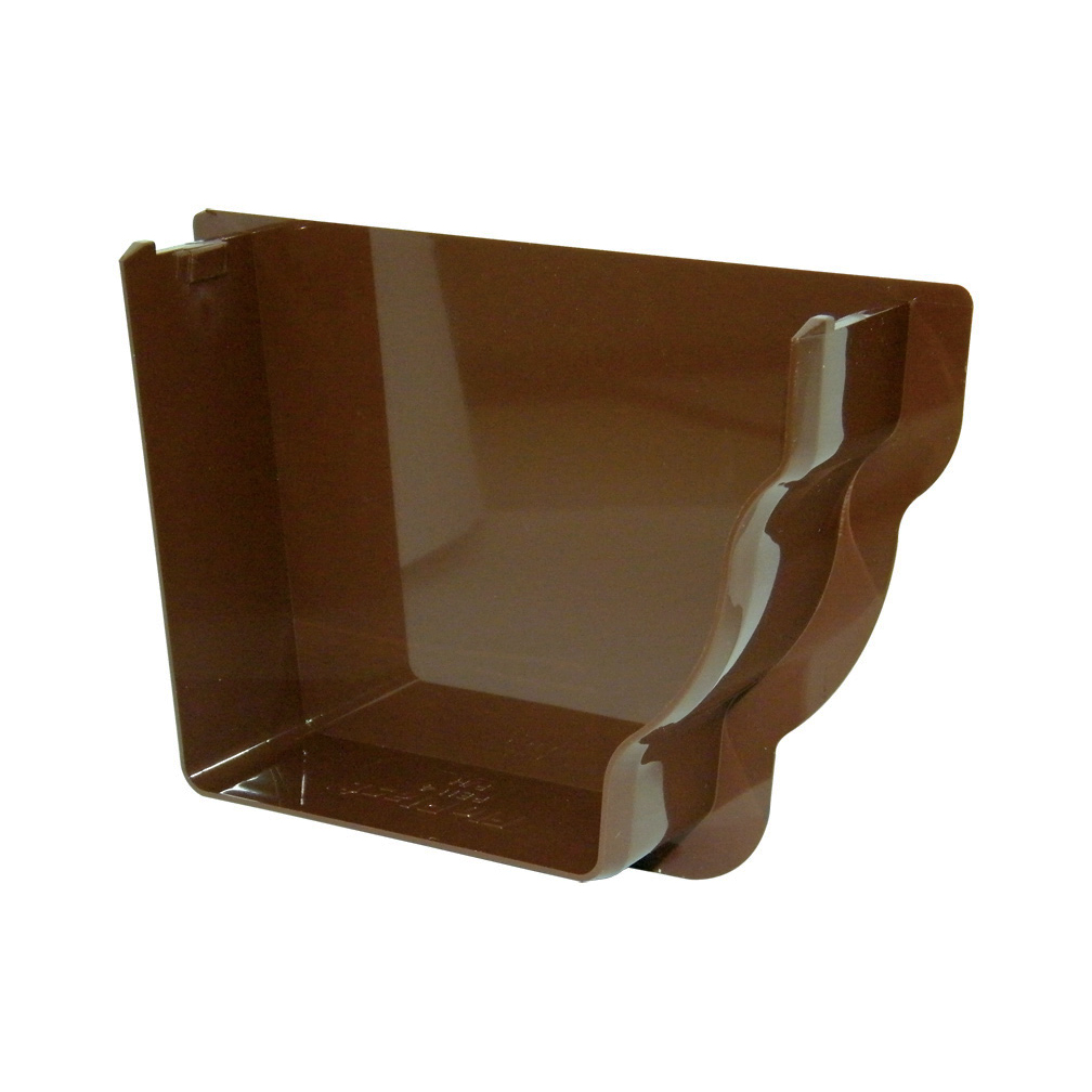 FloPlast Niagara 110mm Ogee Gutter Internal Stop End - Right Hand(REN4) image 2