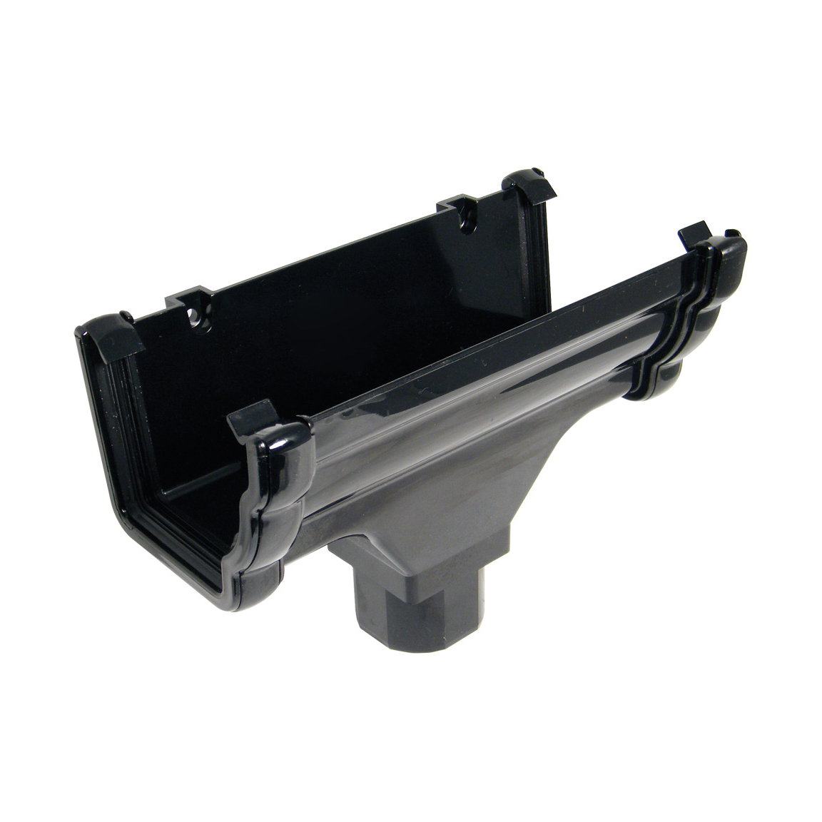 FloPlast Niagara 110mm Ogee Gutter Running Outlet(RON1) image 2