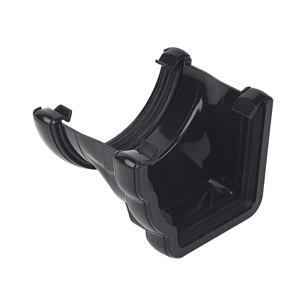 FloPlast Niagara 110mm Ogee to Half Round Gutter Adaptor - Left Hand(RNR4)