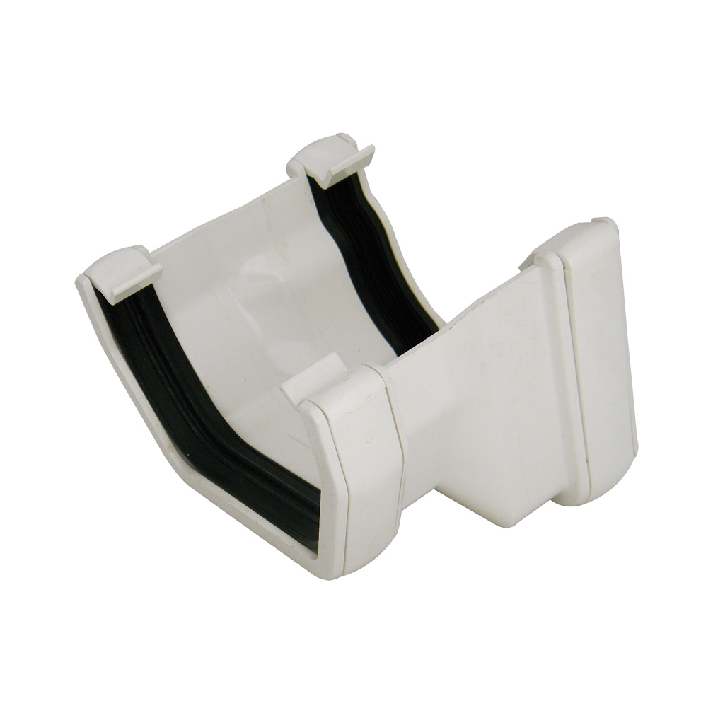 FloPlast Niagara 110mm Ogee to Square Gutter Adaptor - Right Hand(RNS3) image 3