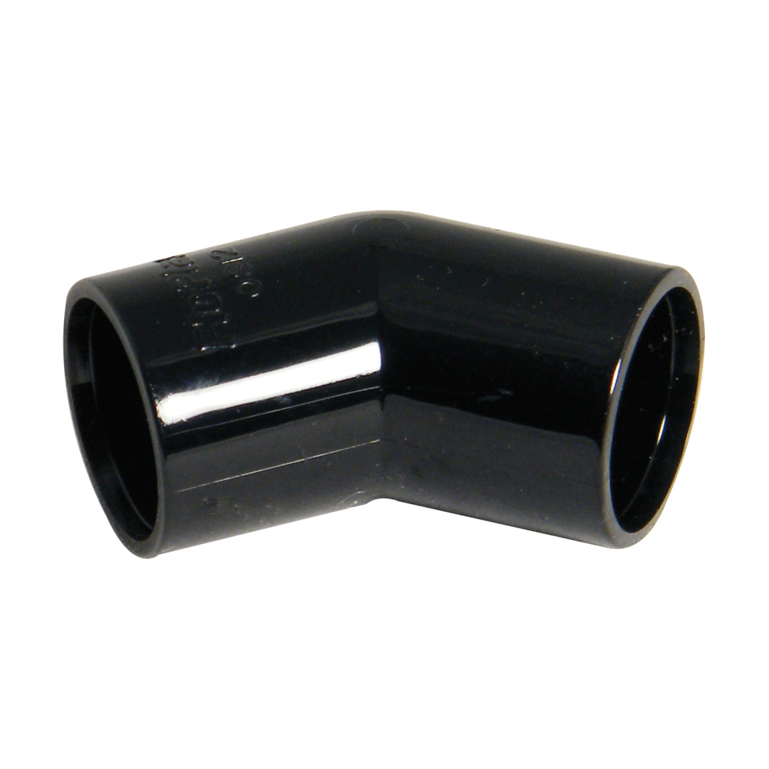 Floplast Overflow Bend 45° Degree (OS12) image 2