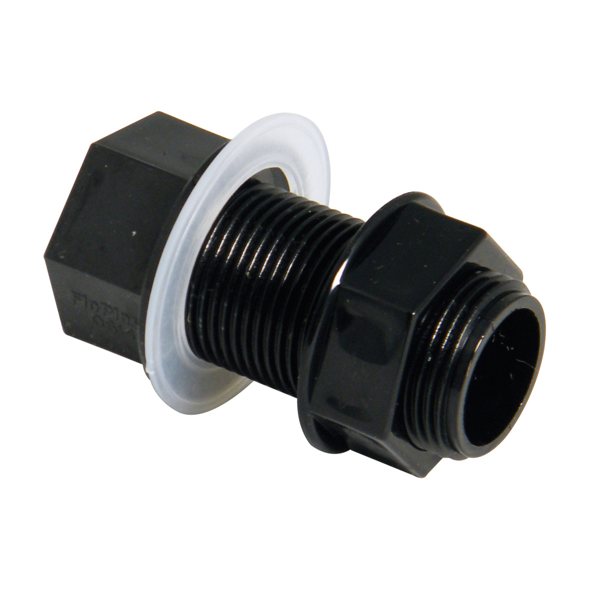 Floplast Overflow Straight Tank Connector (OS14)