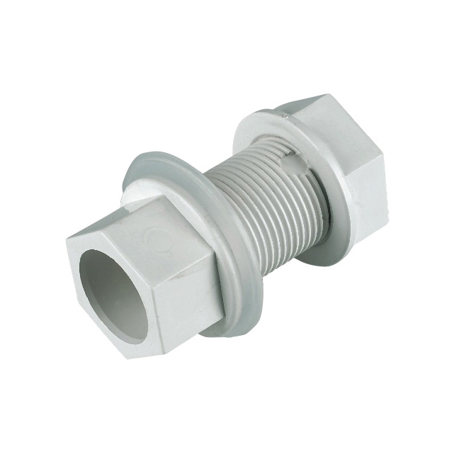 Floplast Overflow Straight Tank Connector (OS14) image 2