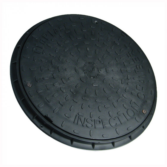 FloPlast Plastic Cover and Frame with 350mm Restricted Access (D931)