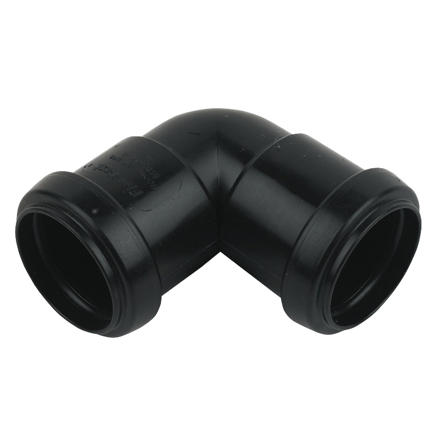 Floplast Push Fit Knuckle Bend 90° Degree 32mm (WP10)