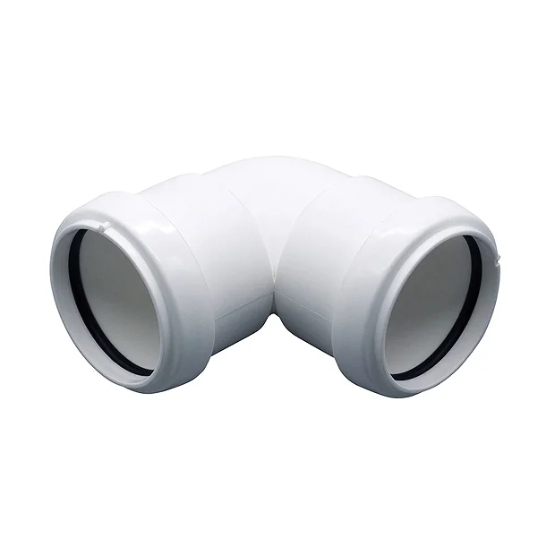 Floplast Push Fit Knuckle Bend 90° Degree 32mm (WP10) image 3