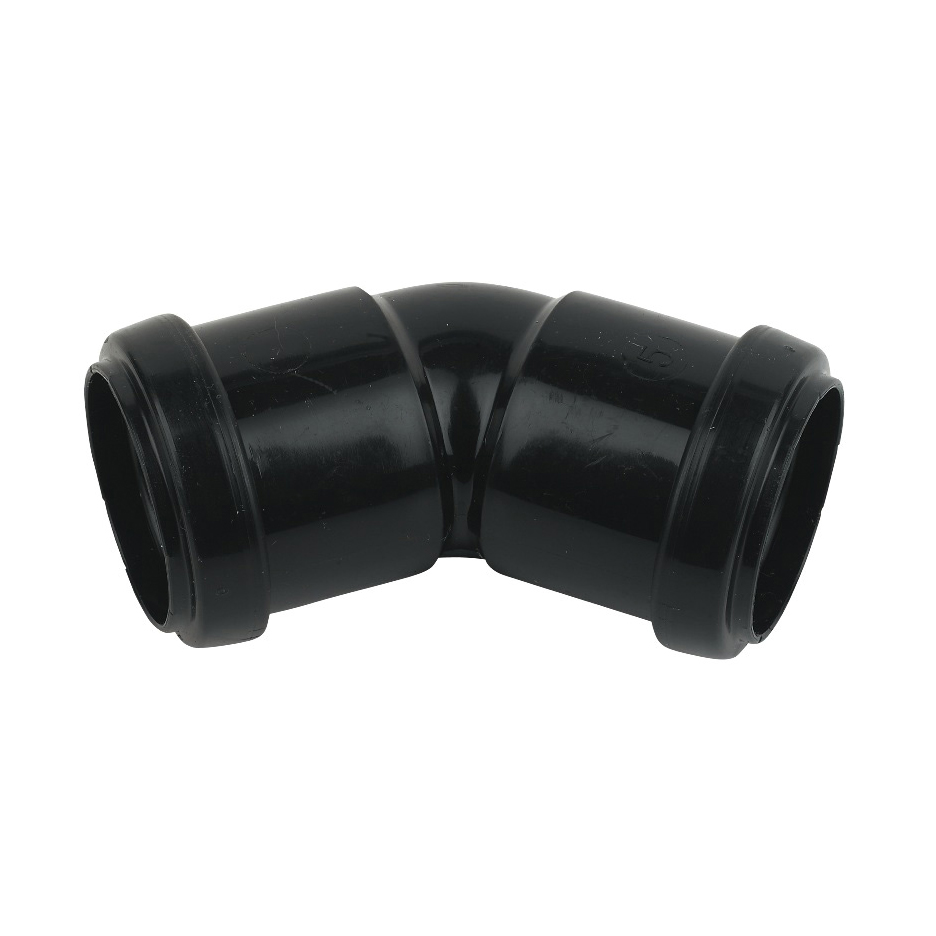 Floplast Push Fit Obtuse Bend 45° Degree 32mm (WP18)