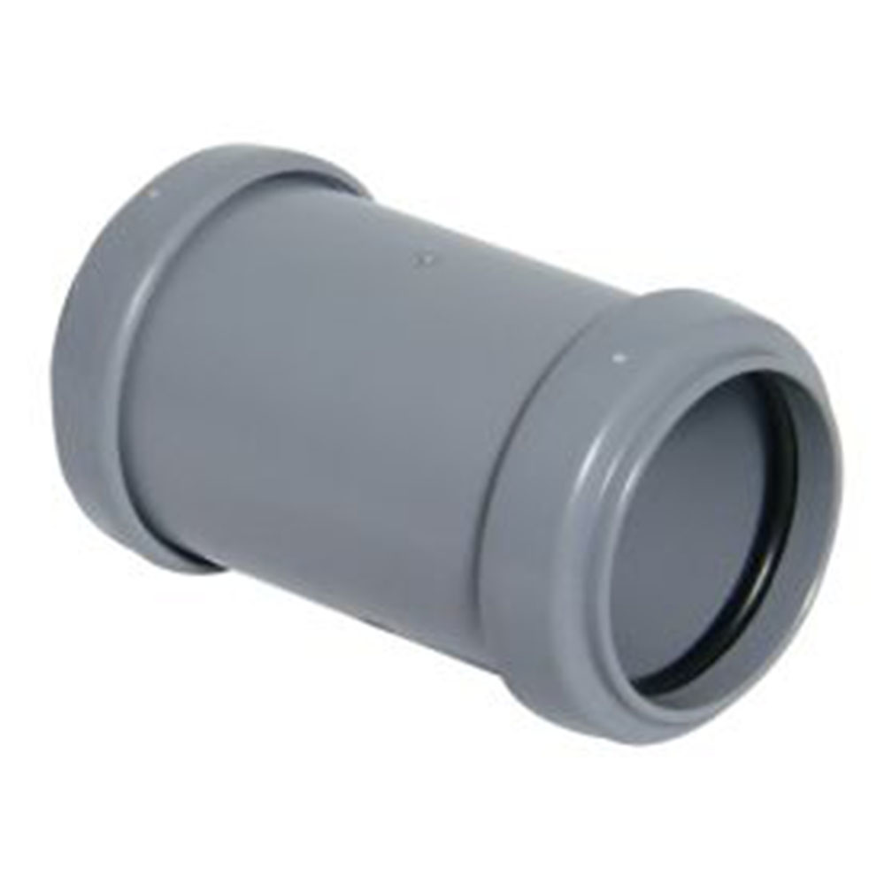 Floplast Push Fit Straight Coupling 32mm (WP07) image 2
