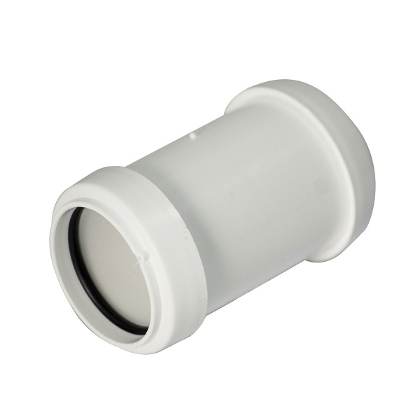 Floplast Push Fit Straight Coupling 32mm (WP07) image 3