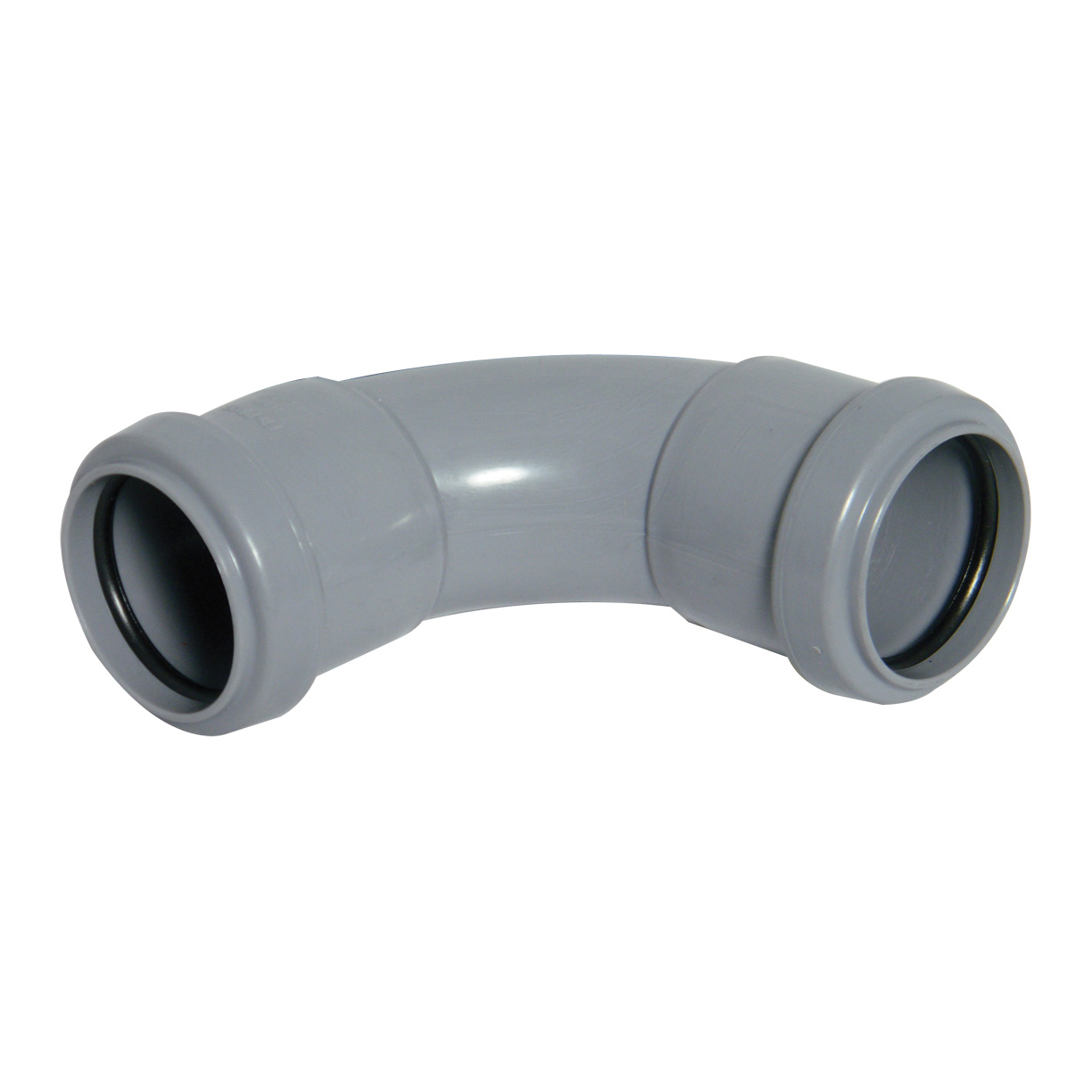 Floplast Push Fit Swept Bend 92.5° (87.5°) 32mm (WP14) image 2