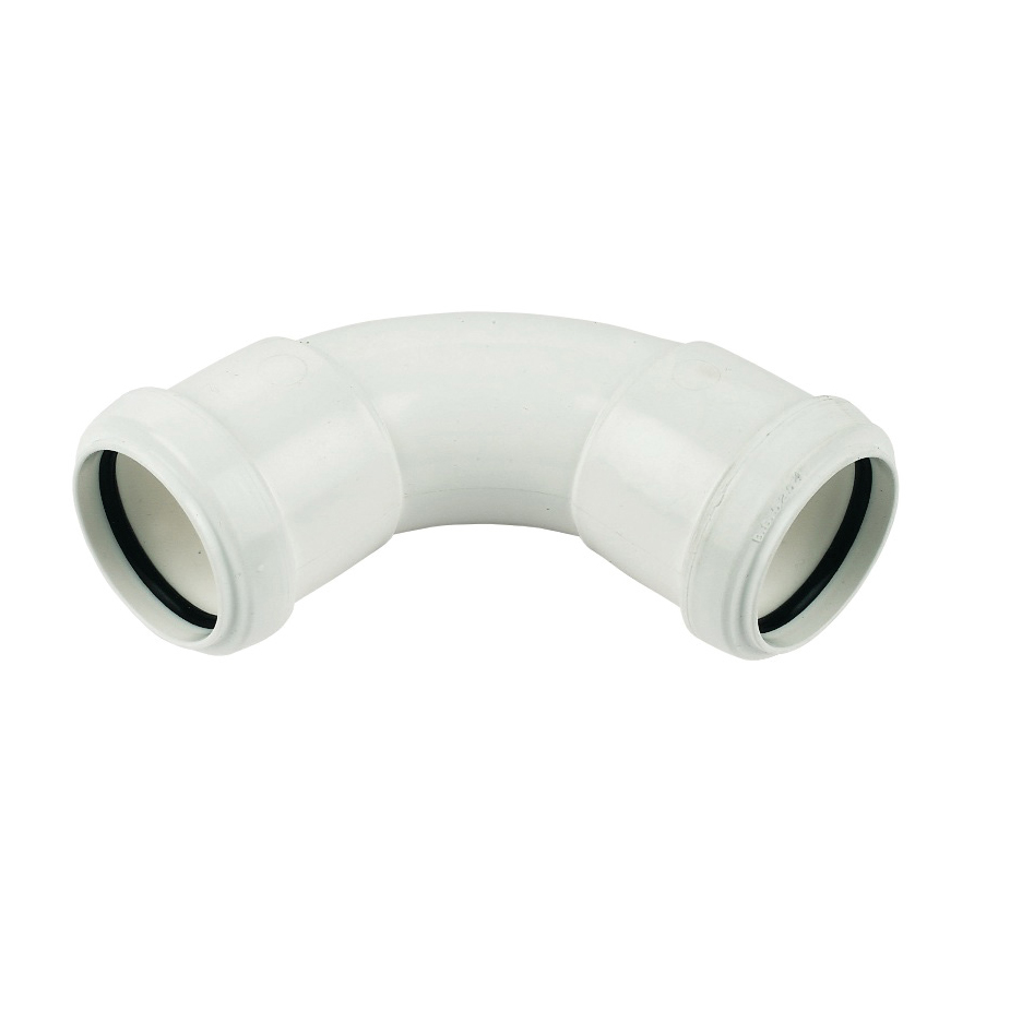 Floplast Push Fit Swept Bend 92.5° (87.5°) 40mm (WP15) image 3