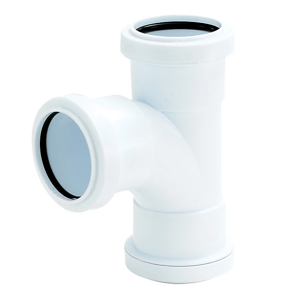 Floplast Push Fit Swept Tee 40mm (WP23) image 3