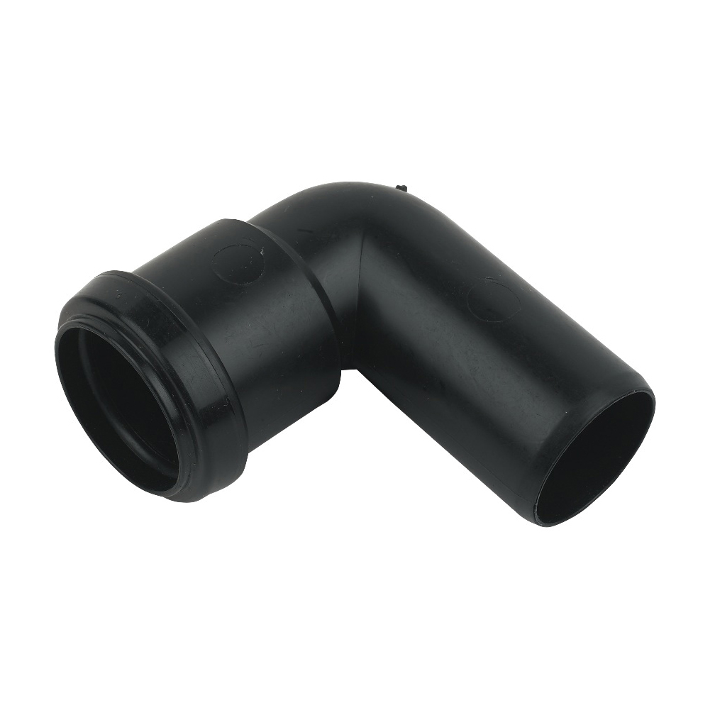 Floplast Push Fit Swivel Bend 90° Degree 40mm (WP27)