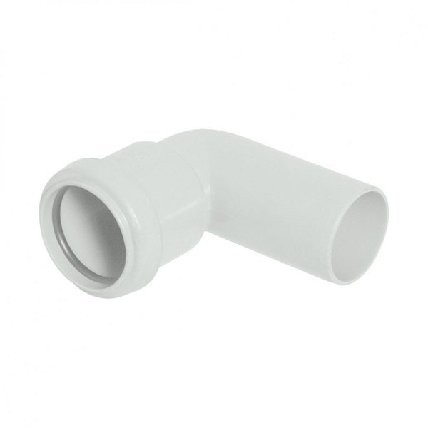 Floplast Push Fit Swivel Bend 90° Degree 40mm (WP27) image 3