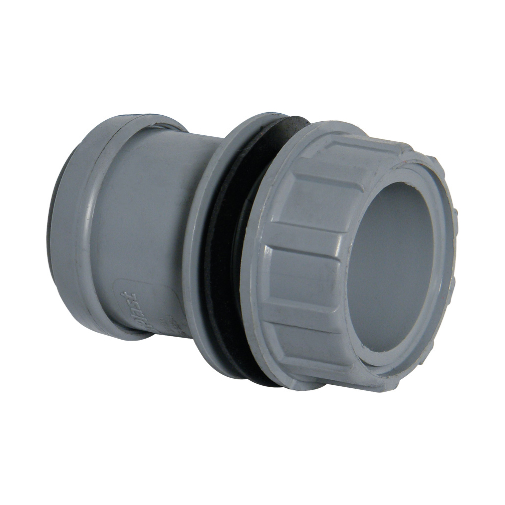 Floplast Push Fit Tank Connector 32mm (WP60) image 2