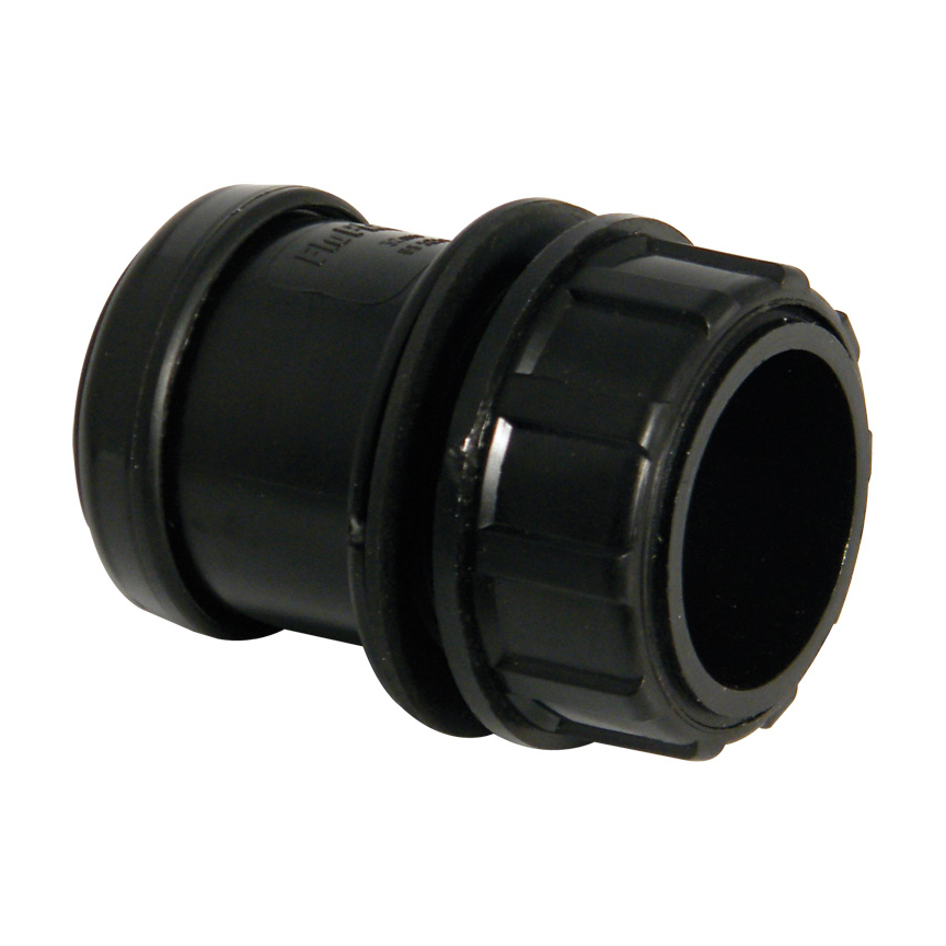Floplast Push Fit Tank Connector 40mm (WP61)