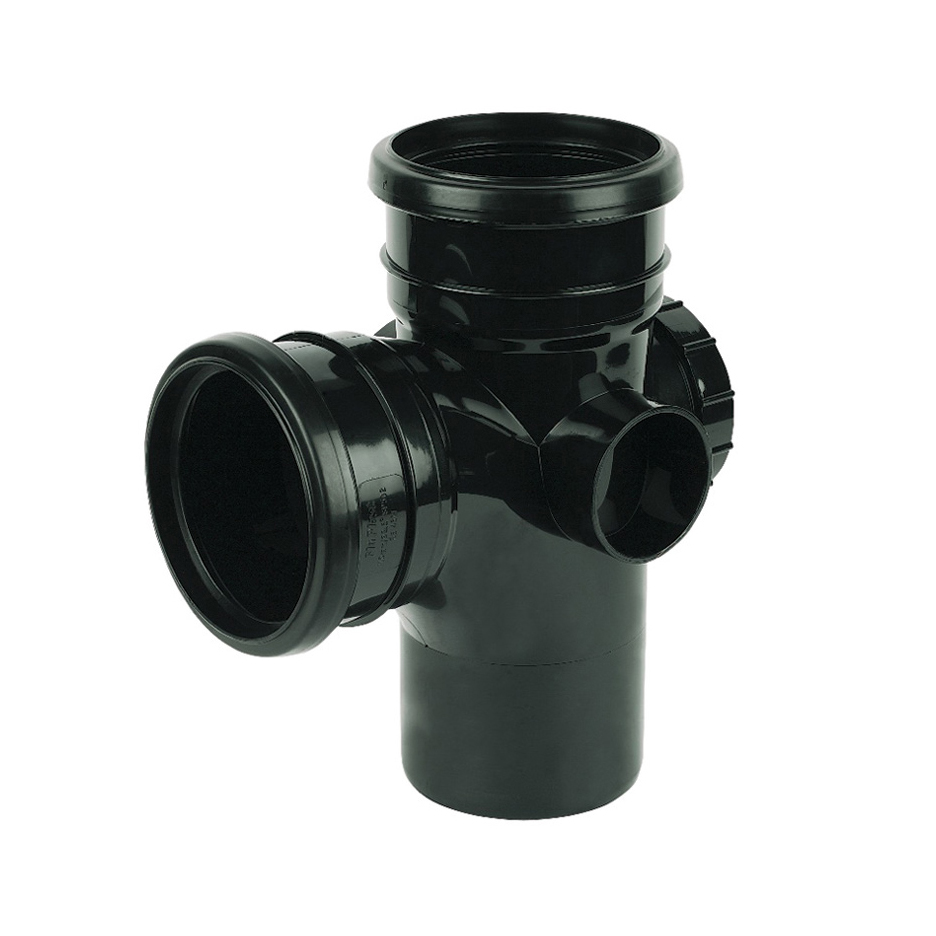 Floplast Ring Seal Access Branch 92.5° (87.5°) Degree 4"/110mm (SP502)