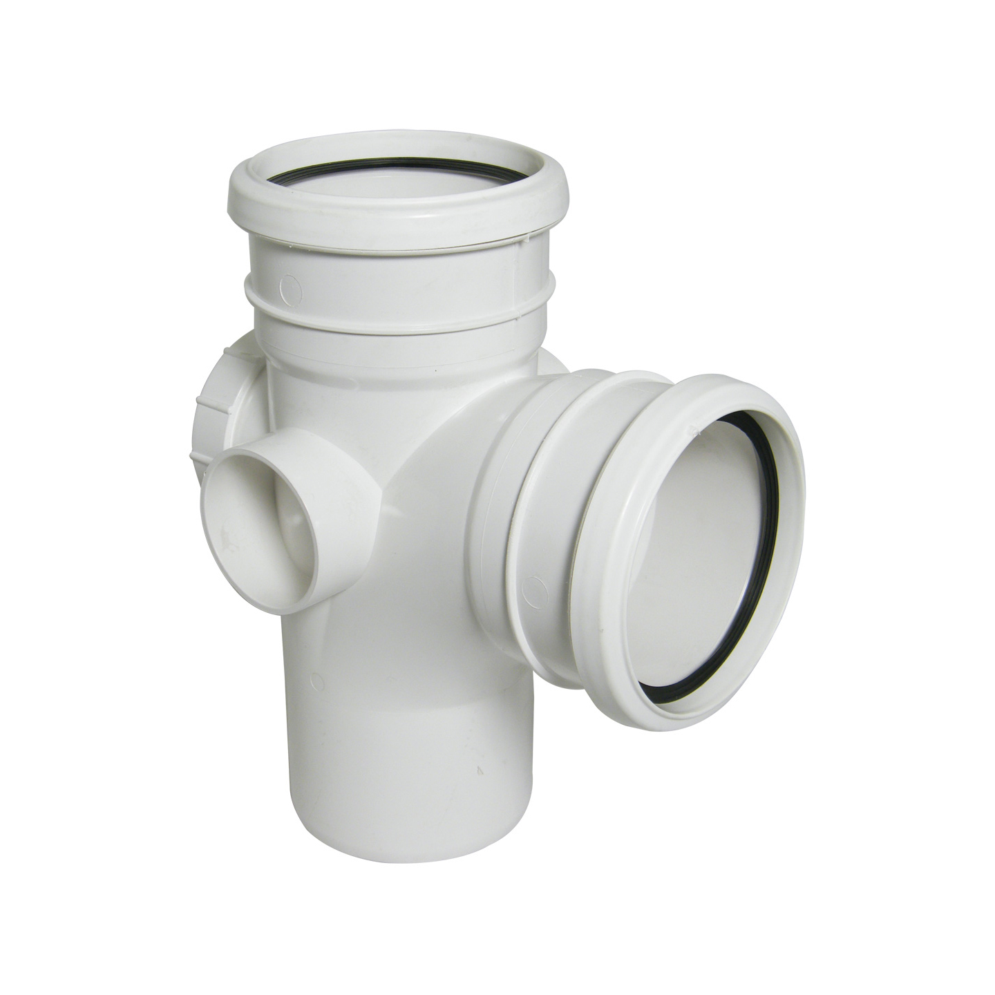 Floplast Ring Seal Access Branch 92.5° (87.5°) Degree 4"/110mm (SP502) image 3