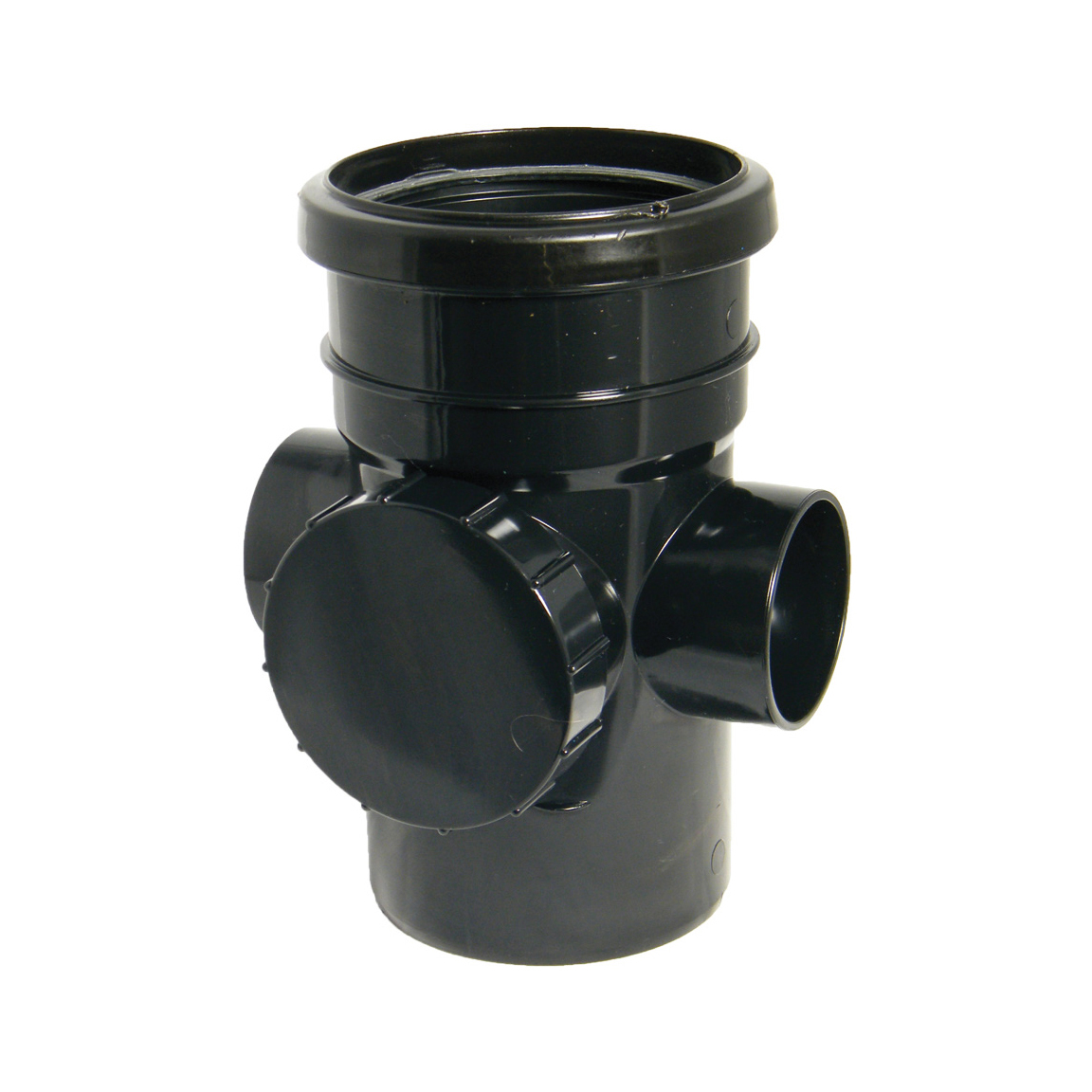 Floplast Ring Seal Access Pipe (Socket/Spigot) 4"/110mm (SP274)